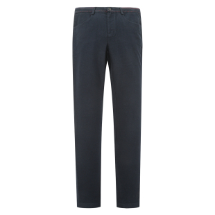 商务休闲长裤 YW405D秋冬款 棉中腰修身 休闲裤 黑色 男式