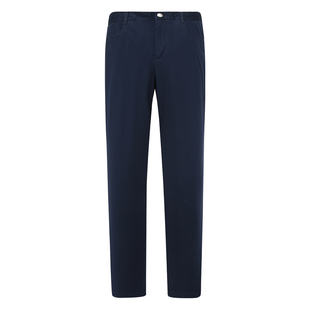 商务休闲长裤 CA551机场货 棉中腰修身 休闲裤 弹力 卡春秋男式