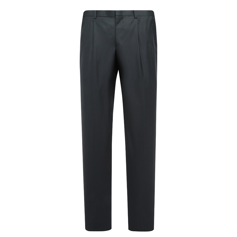 MY600美春秋男式西裤 羊绒中腰直筒商务休闲长裤 黑色1200238,男装,西裤,淘宝优惠券,粉丝福利购,淘宝优惠卷