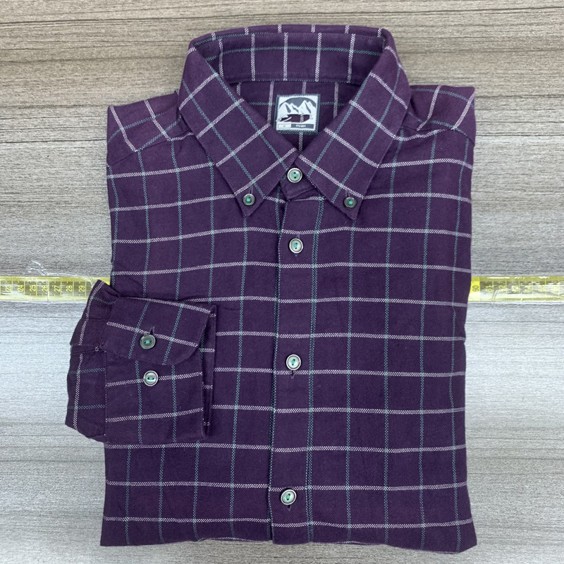 直播【瑕疵】恺秋冬法兰绒保暖衬衫男士 棉百搭长袖衬衣