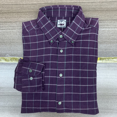 直播【瑕疵】恺秋冬法兰绒保暖衬衫男士 棉百搭长袖衬衣