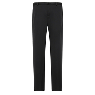 商务休闲长裤 CA482机场货 中腰修身 休闲裤 弹力 卡春秋男式