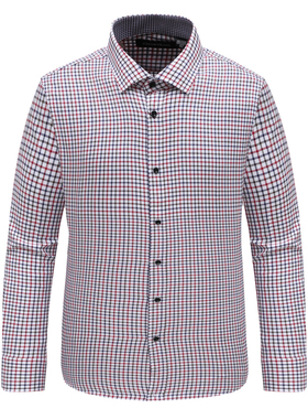 DN102斯D博N男式春秋长袖衬衫 棉百搭商务休闲上衣 时尚都市