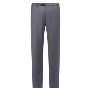 22F138 商务休闲长裤 J1714鸟春秋男西裤 羊毛意大利面料中腰修身