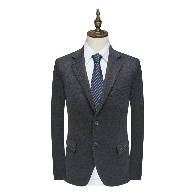 U46 雅 秋冬男式西服 羊毛两粒扣无开衩商务休闲西装外套,男装,西服,淘宝优惠券,粉丝福利购,淘宝优惠卷