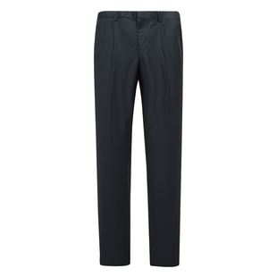 商务休闲长裤 羊毛中腰修身 黑色120078 西裤 MY581美春秋男式