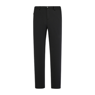 弹力 SL53仕东春秋男式 商务休闲长裤 中腰修身 黑色 休闲裤