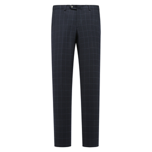 181 PA42潘男士 商务休闲长裤 羊毛中腰修身 春秋西裤