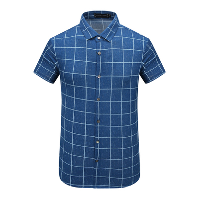 Y1317路易男式夏季短袖T恤 桑蚕丝百搭休闲上衣 时尚都市