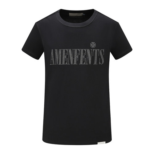 SF32路男式夏季短袖T恤 棉圆领套头休闲商务上衣