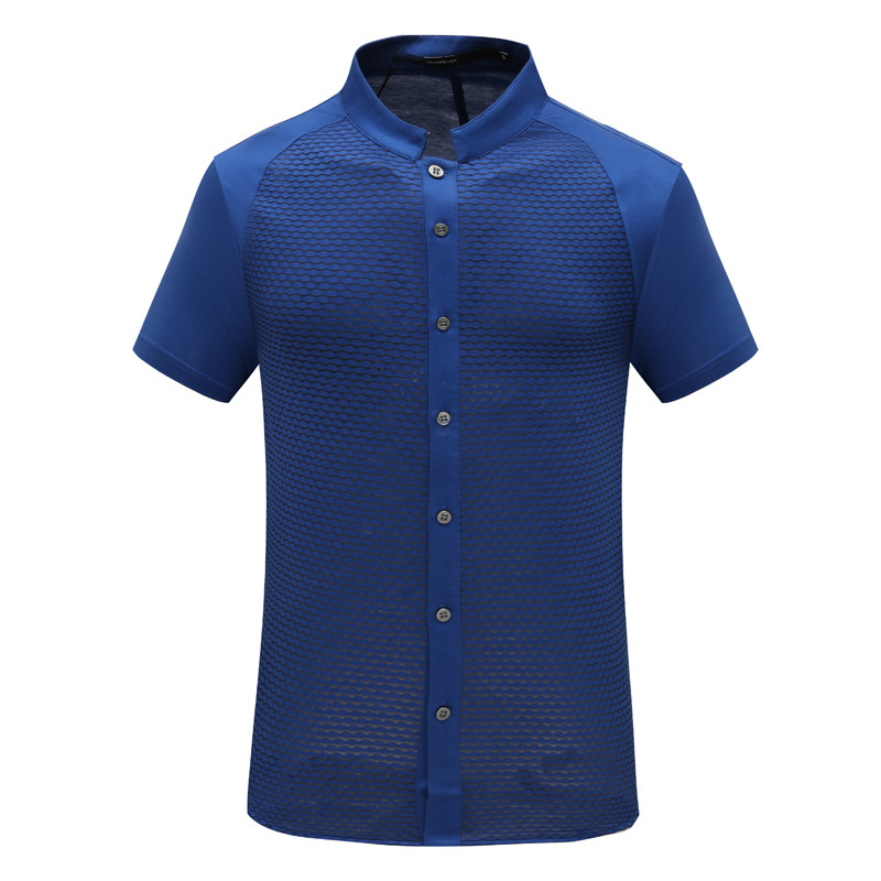 DN132斯D博N男式夏季短袖T恤 桑蚕丝百搭商务休闲上衣 时尚都市,男装,T恤,淘宝优惠券,粉丝福利购,淘宝优惠卷