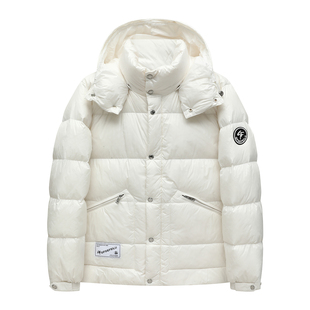 H1333冬季男式羽绒服 鸭绒商务休闲保暖防风外套 厚实充绒量高