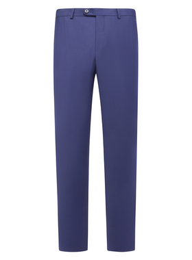 J1708鸟春秋款男式西裤 羊毛中腰修身商务休闲长裤 22F107