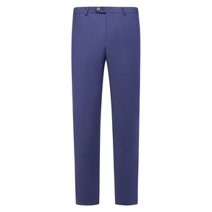 商务休闲长裤 J1708鸟春秋款 羊毛中腰修身 西裤 22F107 男式