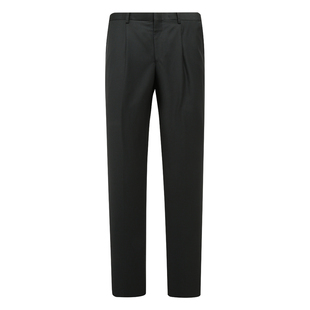 黑色1200212 羊毛中腰直筒商务休闲长裤 MY559美春秋男式 西裤