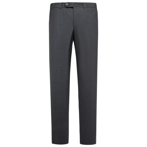 PL213皮男士春秋西裤 羊毛中腰直筒商务休闲长裤 N5650420