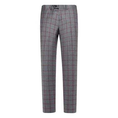 Y1551路春秋男式西裤 羊毛中腰修身商务休闲长裤 灰色