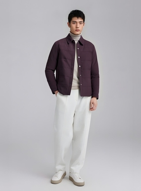 CA630 机场货 卡秋冬男式棉衣 直排扣防风棉服 时尚都市