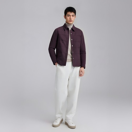 CA630 机场货 卡秋冬男式棉衣 直排扣防风棉服 时尚都市