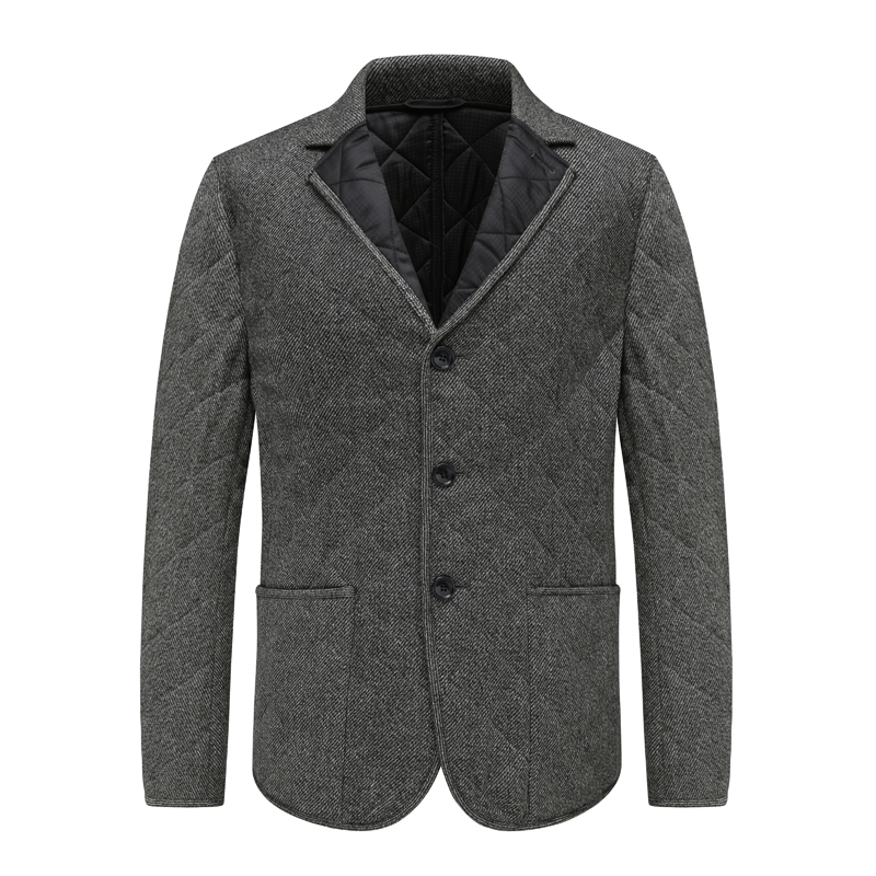 棉服保暖羊毛外套优尼士