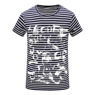 YC136斯卡牌男士短袖T恤 棉百搭休闲有弹力夏天上衣 83208124