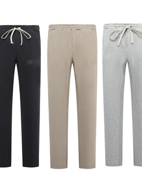 SF635圣春秋男式休闲裤 棉中腰修身商务休闲长裤 1DI21602