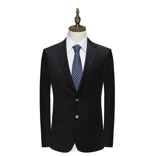 AB885邦纳男式春秋西服 羊绒两粒扣后中开衩商务休闲西装 28920