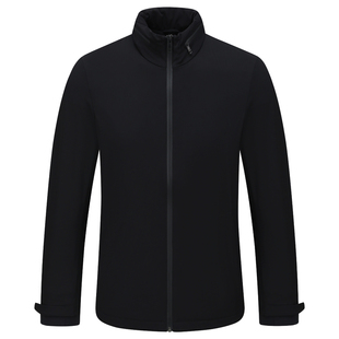 Y1266路易牌春秋男式 拉链立领舒适休闲外套 夹克