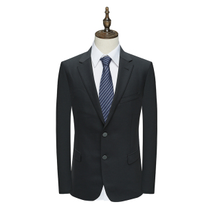 1200289 羊毛两粒扣后中开衩商务西装 MY328美春秋厚度男式 西服