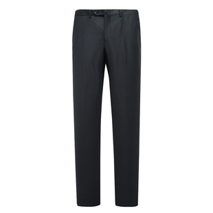 商务休闲长裤 羊毛中腰修身 黑蓝色1200266 西裤 MY436美春秋男式