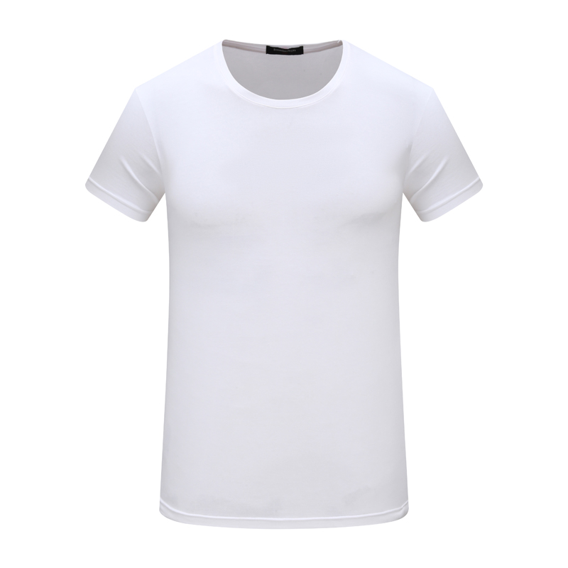 SF22路嘉男式夏季短袖T恤 棉圆领套头休闲商务上衣