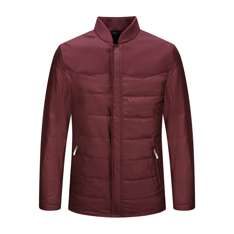 SL86仕东春秋男式棉衣 直排扣休闲保暖防风棉服外套 时尚都市