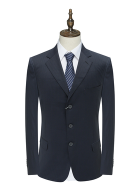 PL7皮春秋男西服羊毛130`S土耳其面料三粒扣商务西装外套M6192428