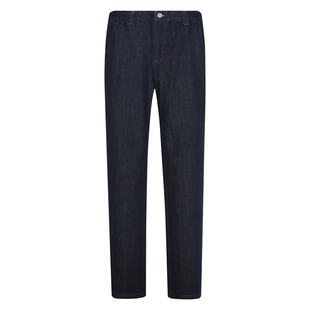 商务休闲长裤 棉中腰修身 牛仔蓝 春秋厚度牛仔裤 AB1082邦纳男士