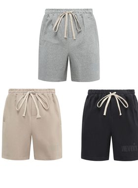 SF636圣男式夏季休闲五分裤 棉适商务直筒短裤 时尚都市