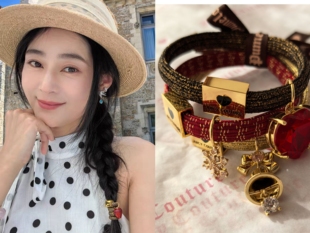 starmiemj马克发圈银标反战钥匙锁芯挂坠弹力头绳发绳手链两用