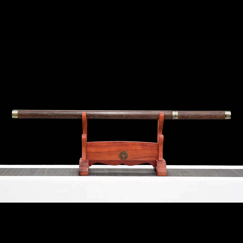 龙泉市花梨木直剑剑道居合道健身练习镇宅装饰馈赠佳品未开刃