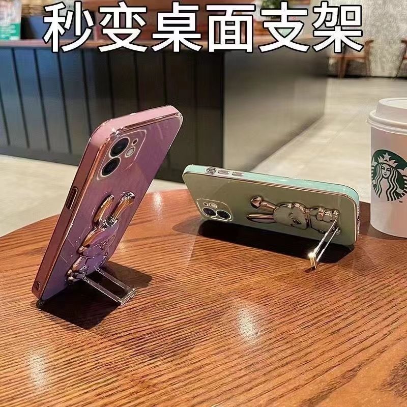 浴室防水手机盒支架触屏洗澡厨房看电视神器可伸缩旋转钥匙扣