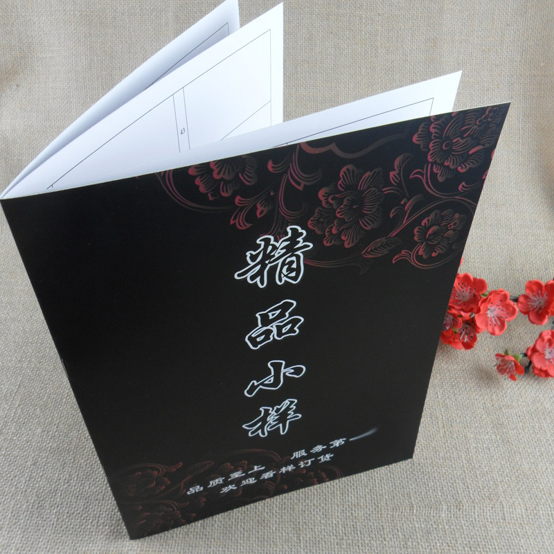 72格色样卡样品册色卡本图片