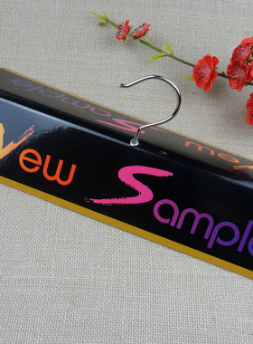 37cm面料挂卡布行布料夹空白现货纺织吊卡new sample烫银布样挂钩