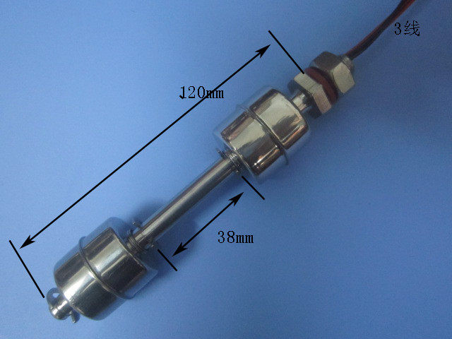 304不锈钢双球浮球开关水位开关液位控制器液位传感器 高低液位计