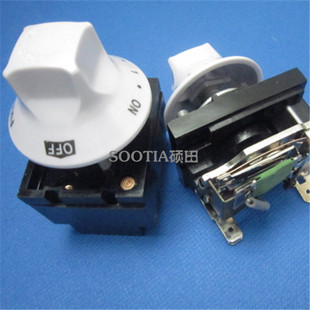 高周波高频热合机WZA SJ旋钮式鞋机温控白头 调温开关TYJ6202恒温