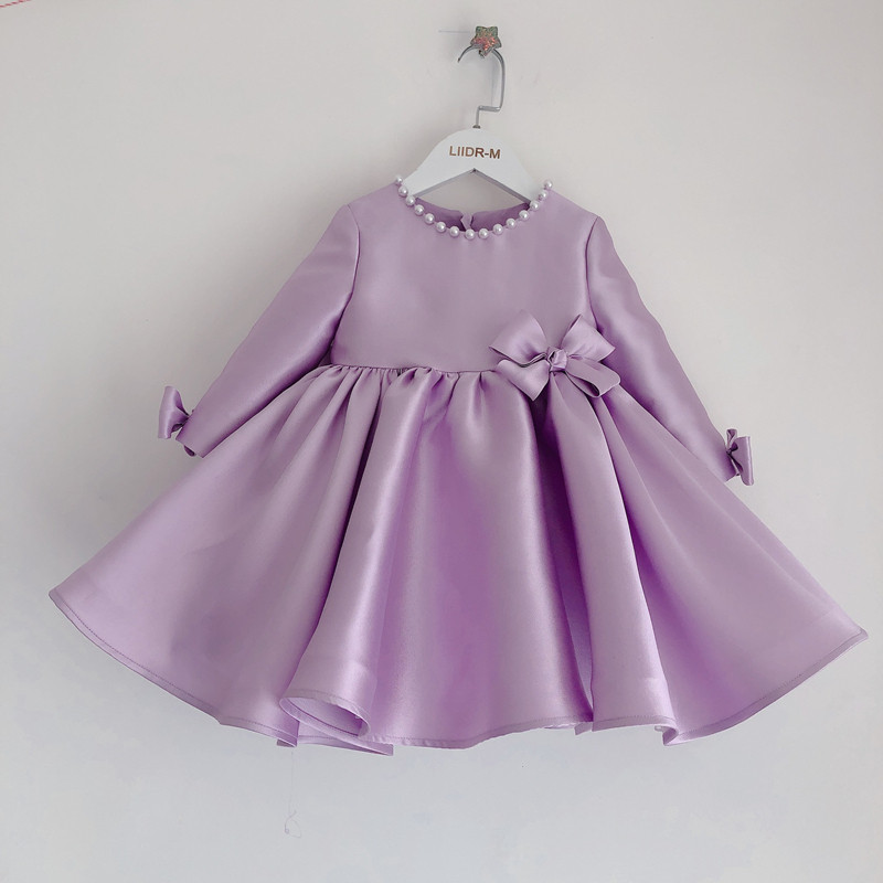 宝宝儿童晚礼服连衣裙蓬蓬周岁