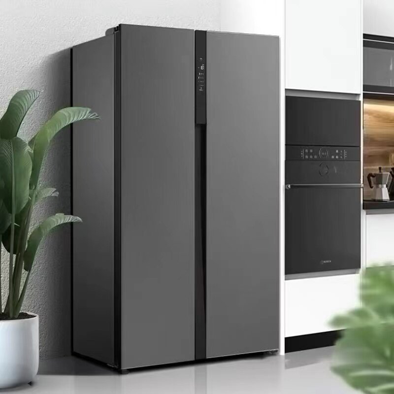 冰箱贴纸全贴自粘双开门换色翻新防水防油空调贴冰柜装饰改色贴膜