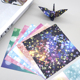 15厘米彩色星星印花折纸手工纸DIY制作材料包创意手工折纸多色
