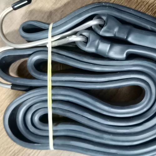 黑色加厚丁基胶弹力绑带摩托车货车耐用捆绑绳快递货物捆扎绳子