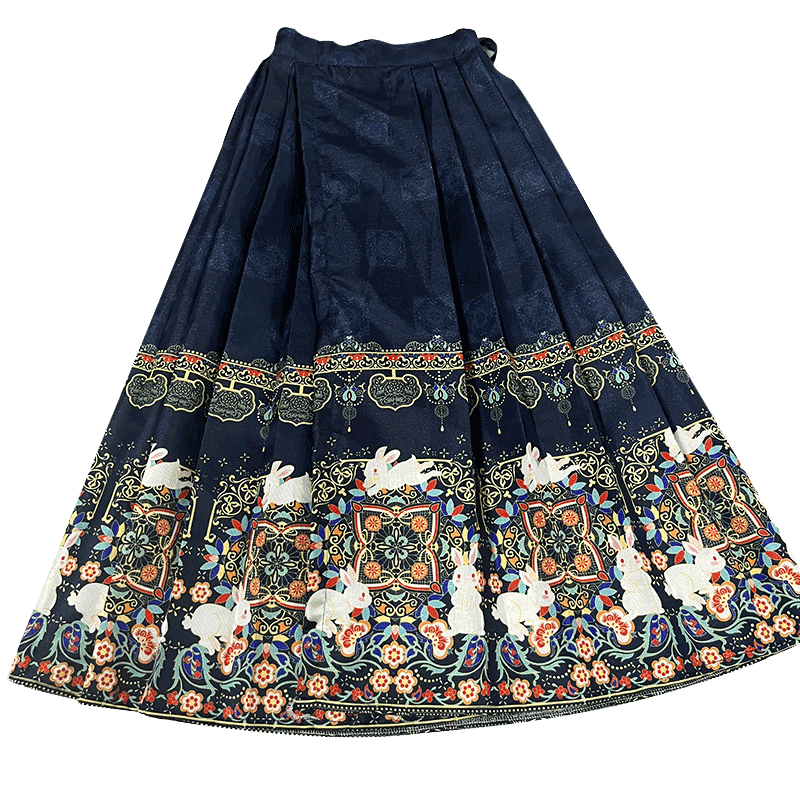 元旦古典舞合唱演出服儿童中国风