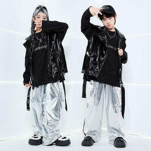 儿童街舞潮服演出服hiphop