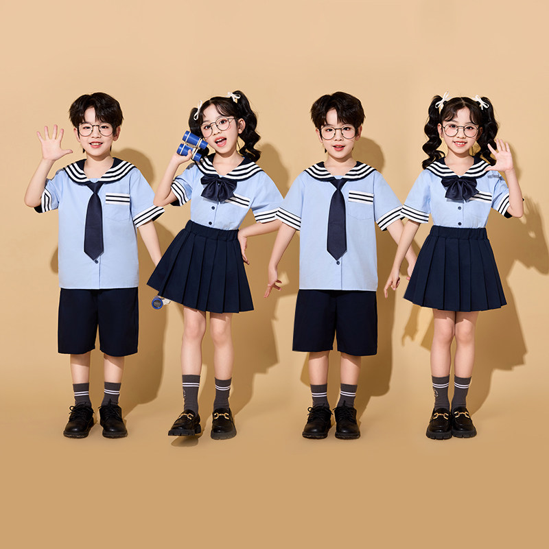 六一儿童演出服小学生运动会学院风啦啦操合唱服朗诵表演服幼儿园,童装/婴儿装/亲子装,儿童演出服,淘宝优惠券,粉丝福利购,淘宝优惠卷