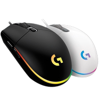 【官方旗舰店】罗技g102二代有线鼠标